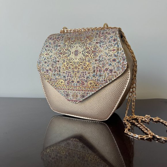 AZILUX BRAND LEATHER TURKISH UNIQUE DESIGNED CROSSBODY SHOULDER BAGS - Picture 5 of 16